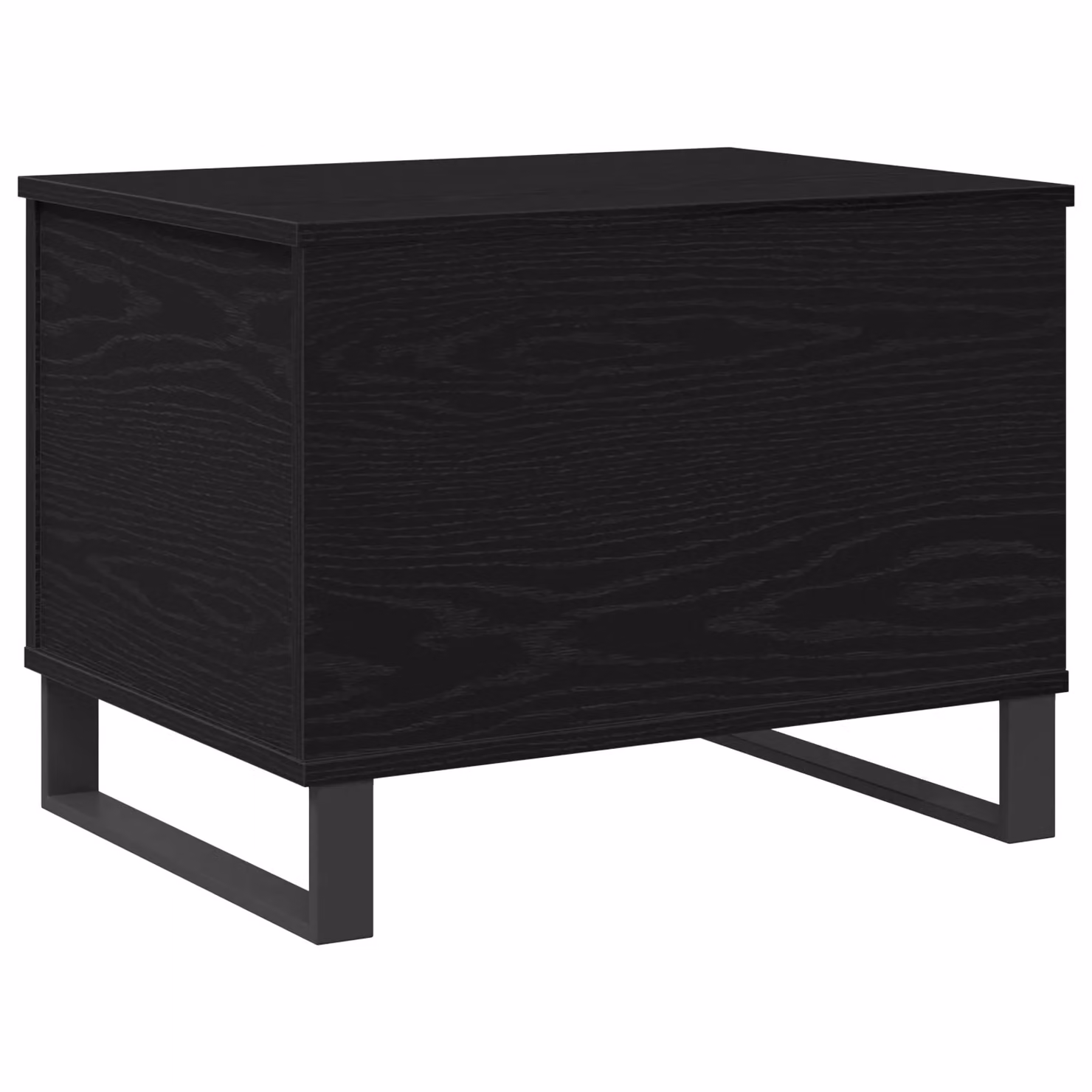 Berkfield Home Black Oak Lift Top Coffee Table, W: 60 cm, D: 45 cm, H: 44.5 cm – 2