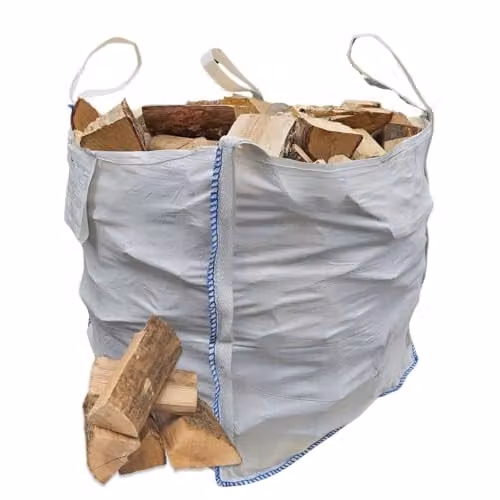 Warma Kiln Dried Hardwood Logs Bulk Firewood Mix of Oak, Ash and Beech, 20 kg – 1