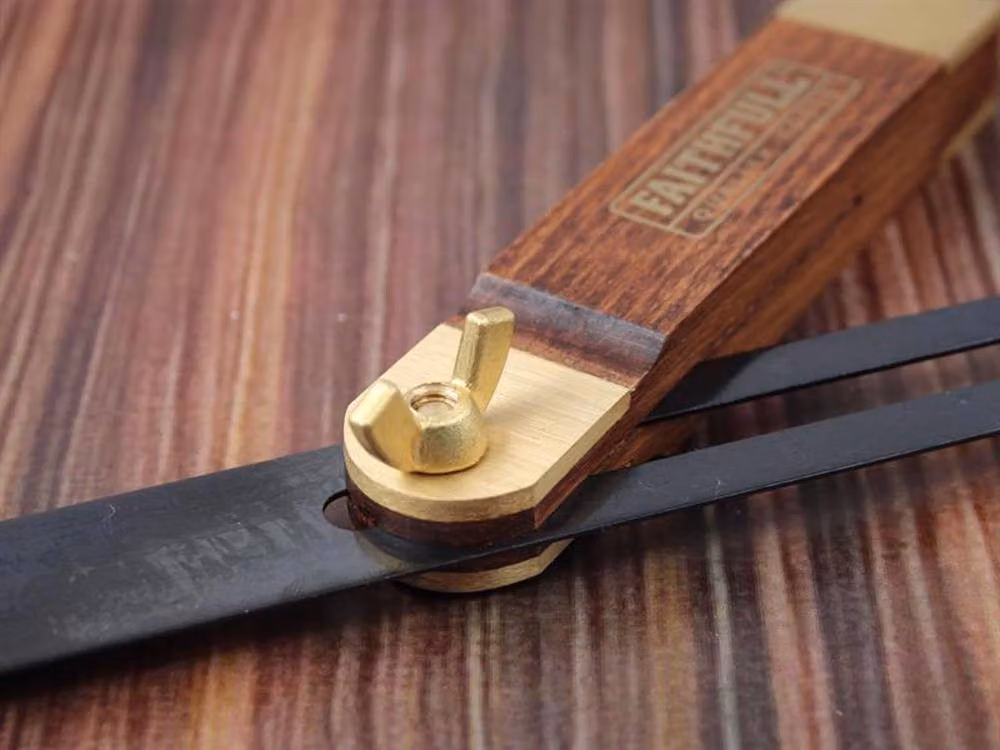 Faithfull Carpenters Sliding Bevel, Brown, 190mm – 2