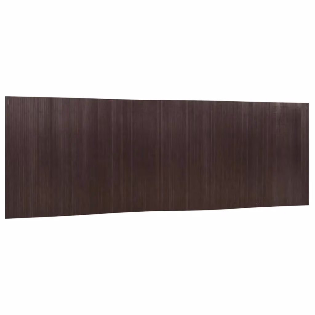 Berkfield Home Dark Brown Bamboo Room Divider W/H: 60 x 165 cm – 2