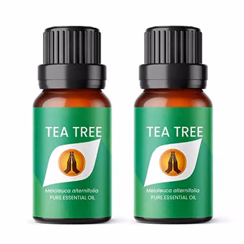 Aroma Energy Tea Tree Pure Essential Oil, 20ml (2 x 10ml), Green – 1