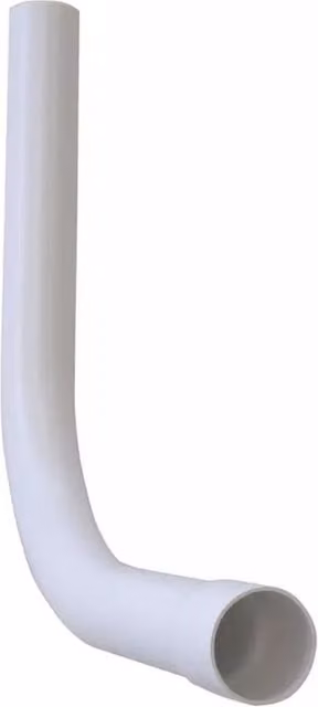 John Guest Underfloor Heating Conduit Elbow 15mm, White