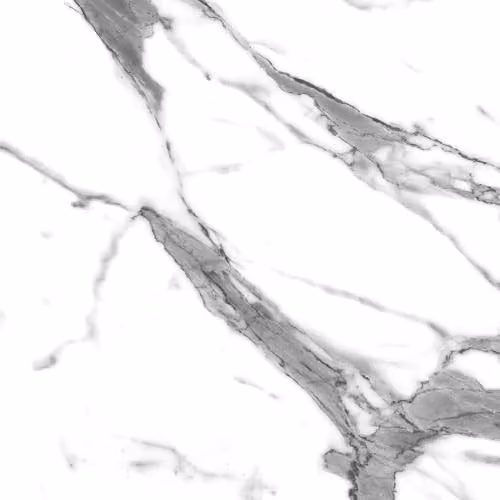 Wilsonart White Marble Look Aluminium Kitchen Splashback Panel, W: 90 cm, H: 80 cm – 2