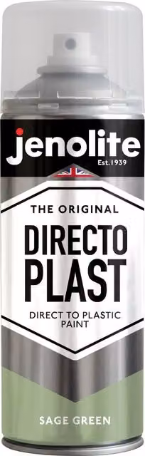 Jenolite Opaque High Gloss Weatherproof Plastic Paint in Green