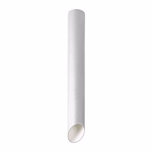 Netlighting Italux Argon Modern Technical LED Surface Mounted Cylinder Downlight, White, Warm White 3000K, 520lm, W/D/H: 15.24 x 30.48 x 30.48 cm