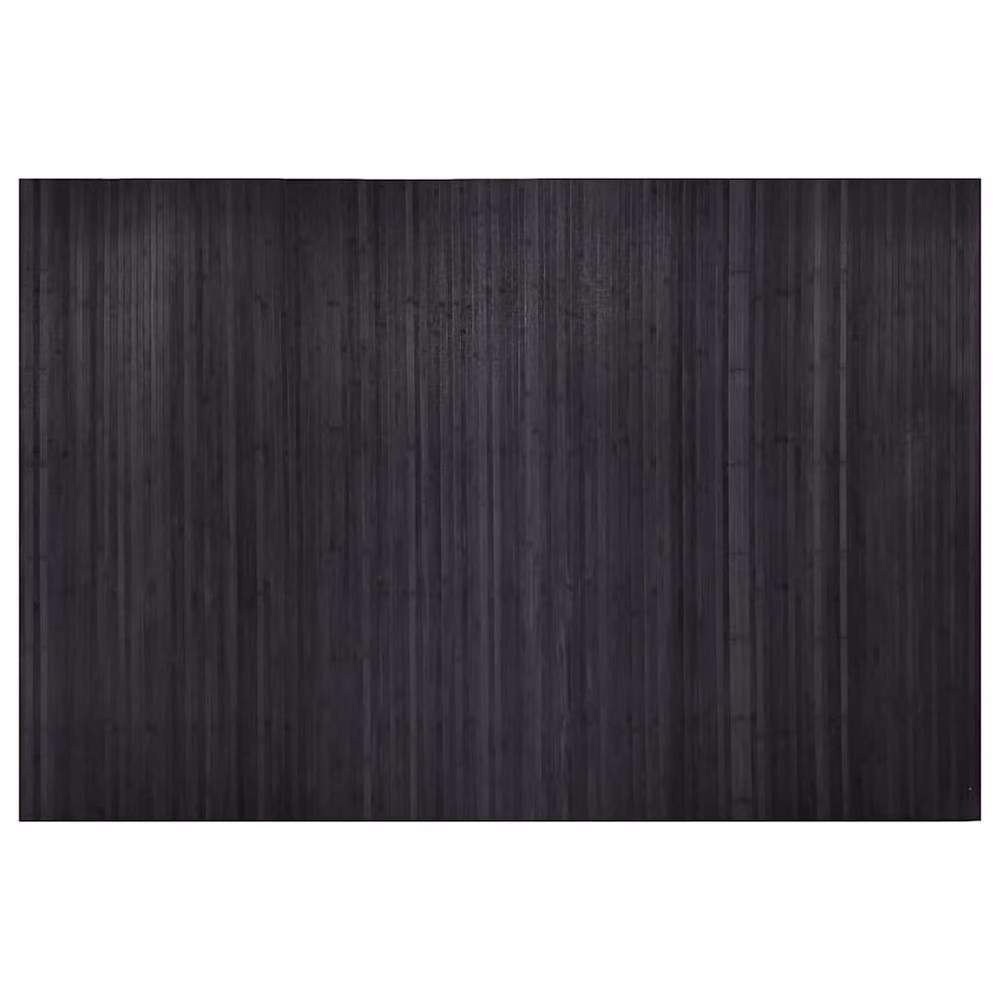 Berkfield Home Bamboo Room Divider in Grey, W: 250 cm, H: 165 cm – 2