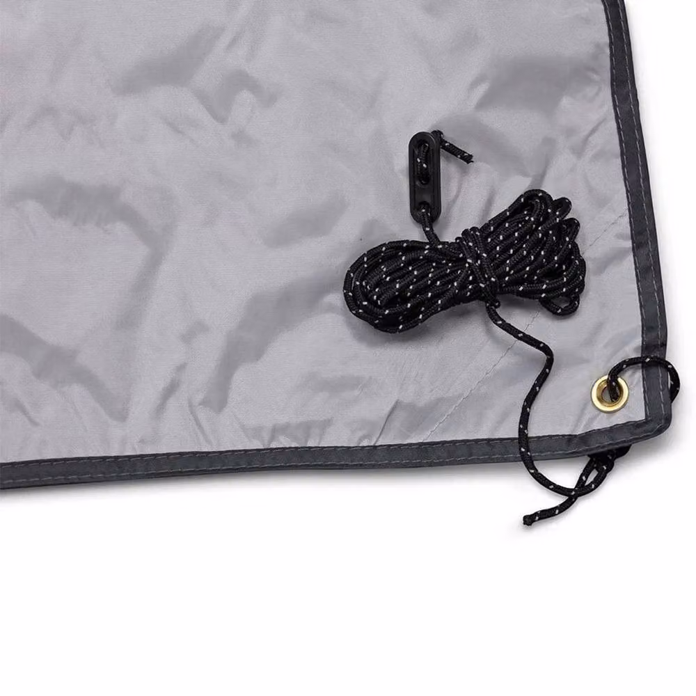 EONLION Grey Camping Awning Sun Canopy for Caravans, Width: 100 cm – 4