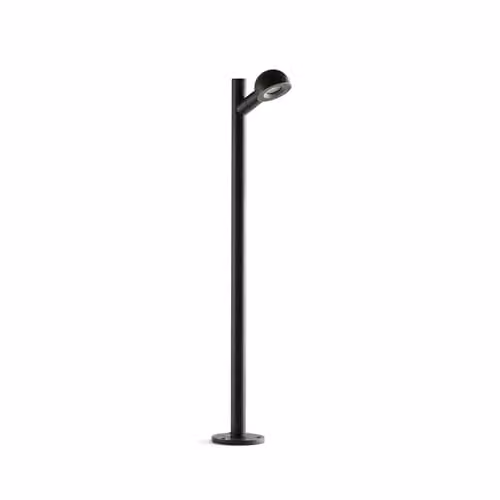 Netlighting Brot Outdoor Bollard Black 2700K IP65 Height: 60 cm – 1