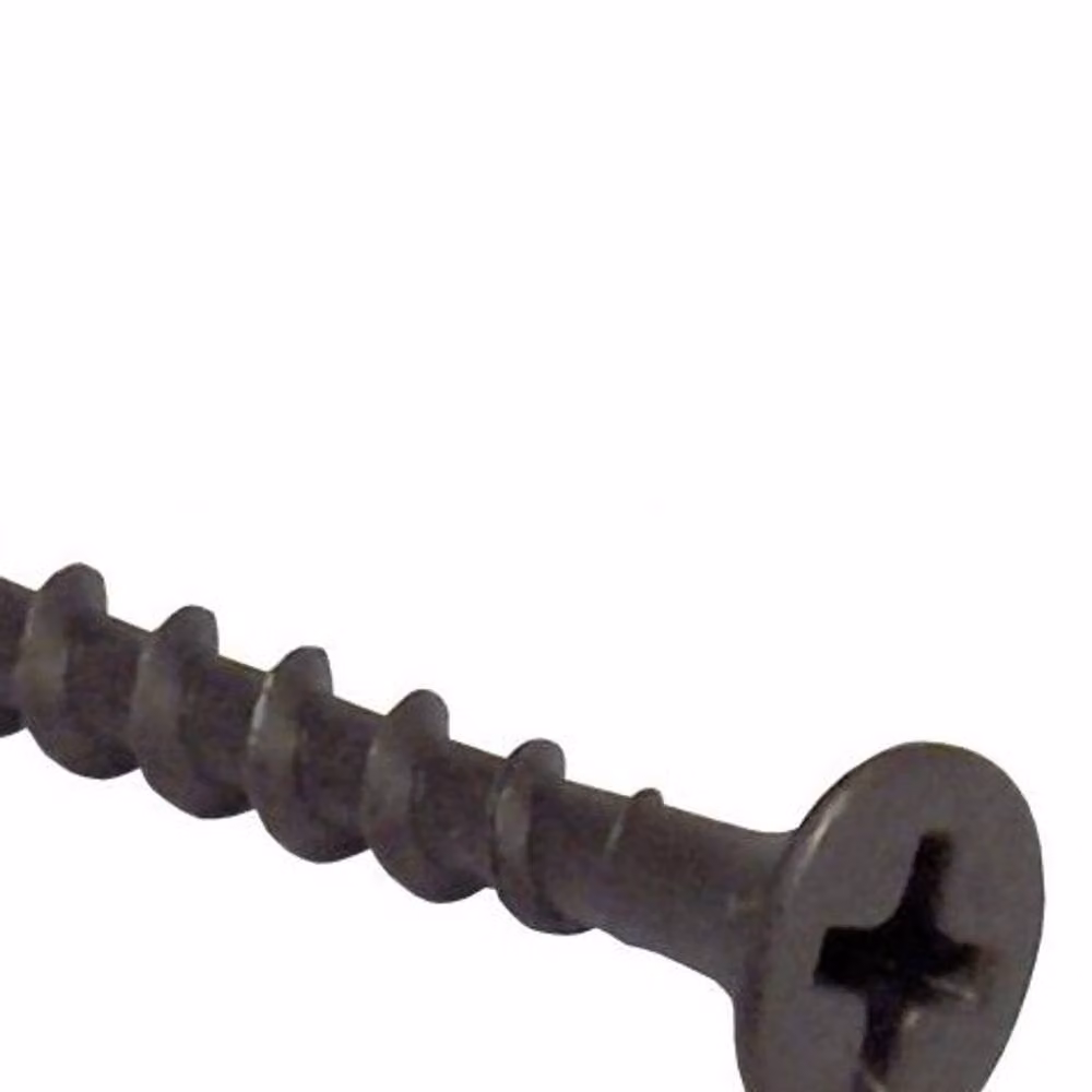 Picardy Black Phosphate Phillips Drywall Screws, Pack of 100 – 2