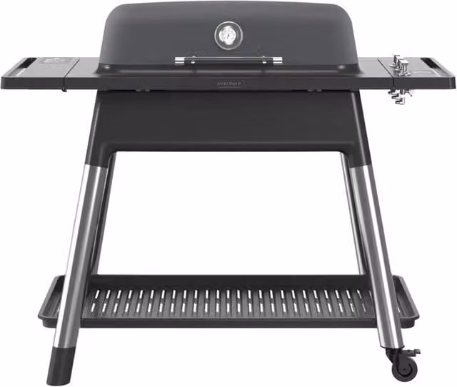 Everdure FORCE 2 Burner Gas Barbecue in Graphite and Black