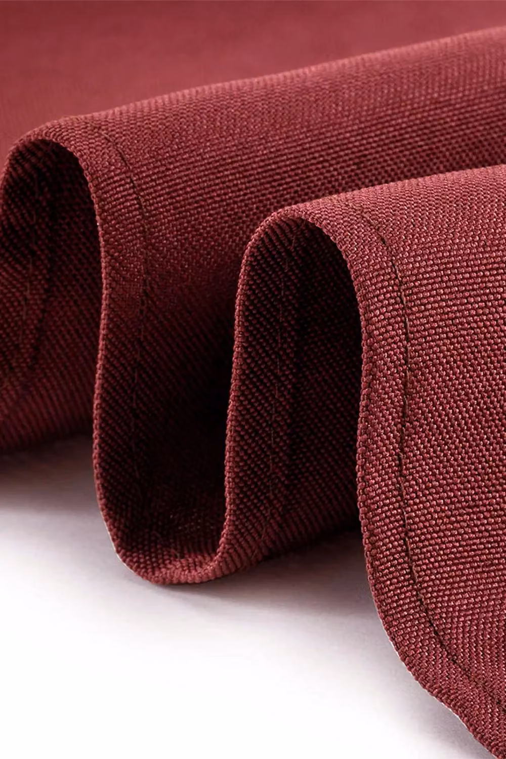 Neel Blue Burgundy Polyester Reusable Table Napkins, W/D/H: 50 x 50 x 0 cm – 3