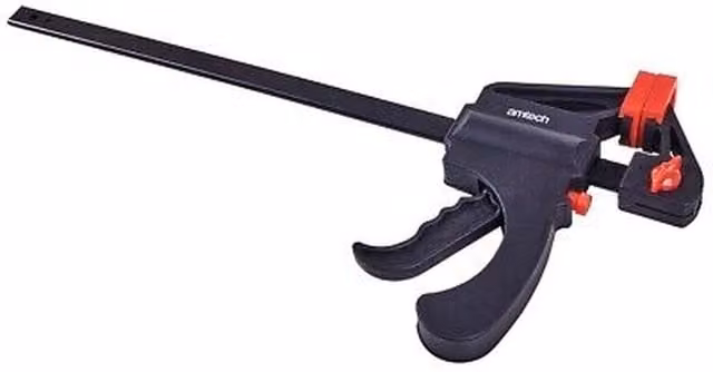 Rapid Steel Bar Clamp - Black