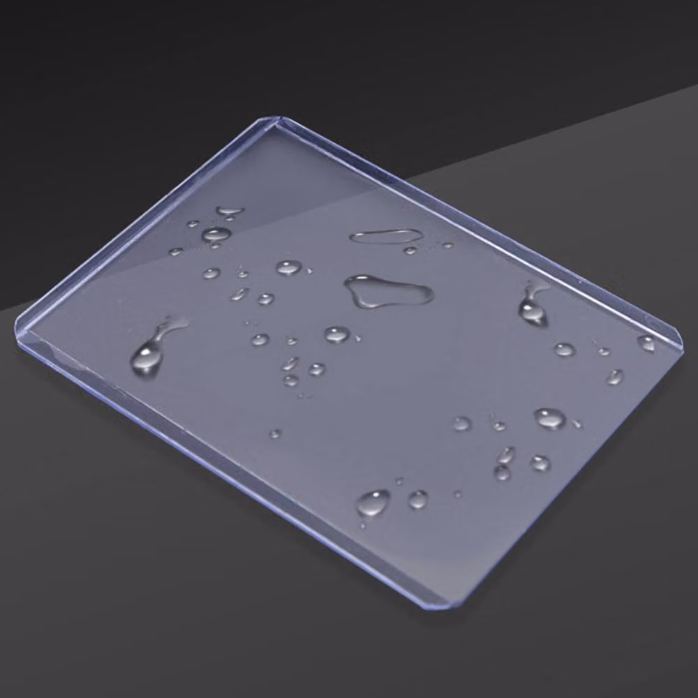 Ventryn 100-Pack Clear Plastic Card Holder Toploaders, 7.62 x 10.16 cm – 5