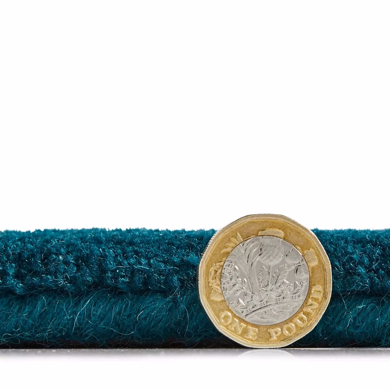 The Rug Shop UK Green Modern Machine Woven Checked Area Rug W: 150 cm, L: 230 cm – 5