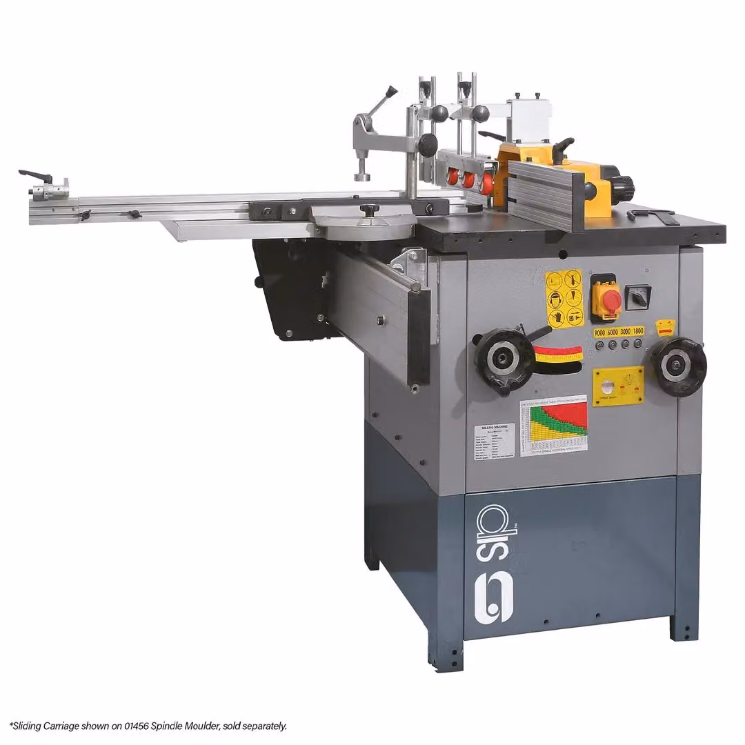 SIP Spindle Moulder Sliding Carriage in Grey – 2