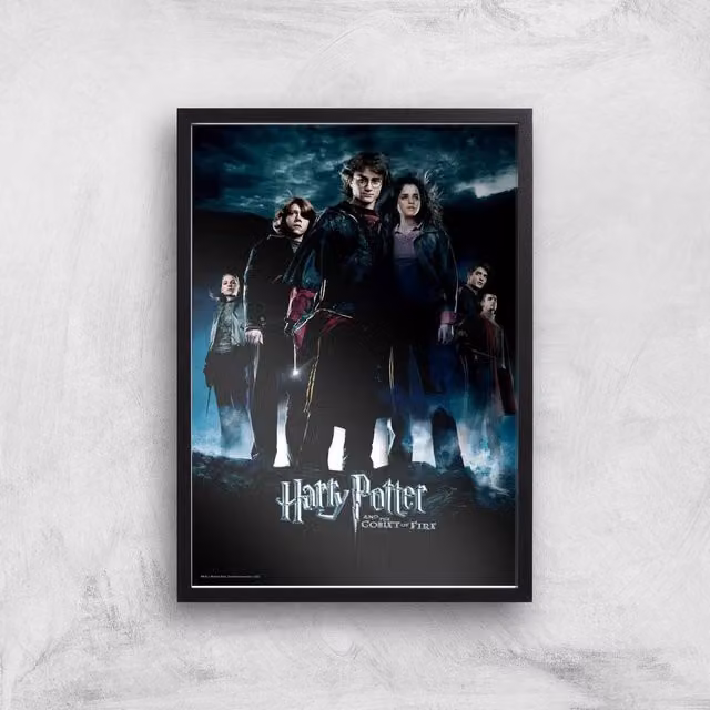 Harry Potter and the Goblet of Fire Multicolour Giclee Art Paper Poster, Size: A2