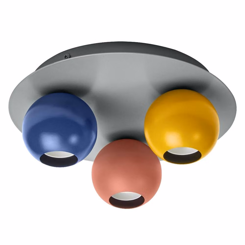 Osram Decor Bubble Multicolour Modern Ceiling Light with E27 Socket – 2