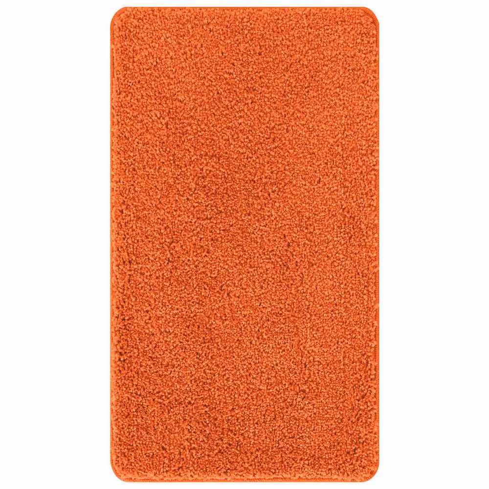 Berkfield Home Modern Rectangular Non-Slip Bath Mat, Orange, W: 70 cm, L: 120 cm – 2