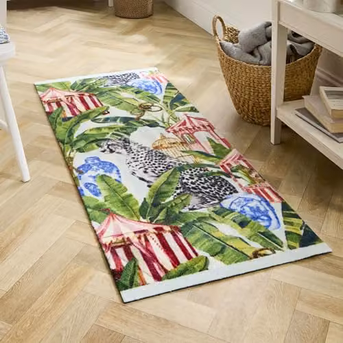 My Mat Studio Collection Leopard Runner, Multicolour, W: 67 cm, L: 150 cm – 2
