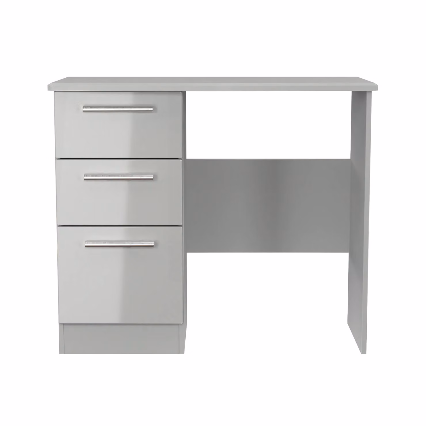 Ready Assembled 2 U Windsor 3 Drawer Vanity in Dark Grey – 2