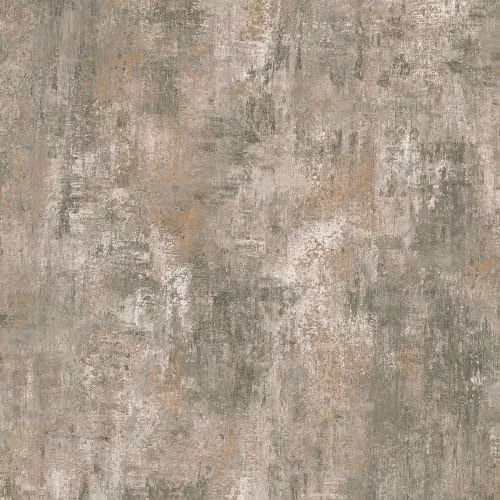 Muriva Cove Abstract Textured Wallpaper in Brown and Grey