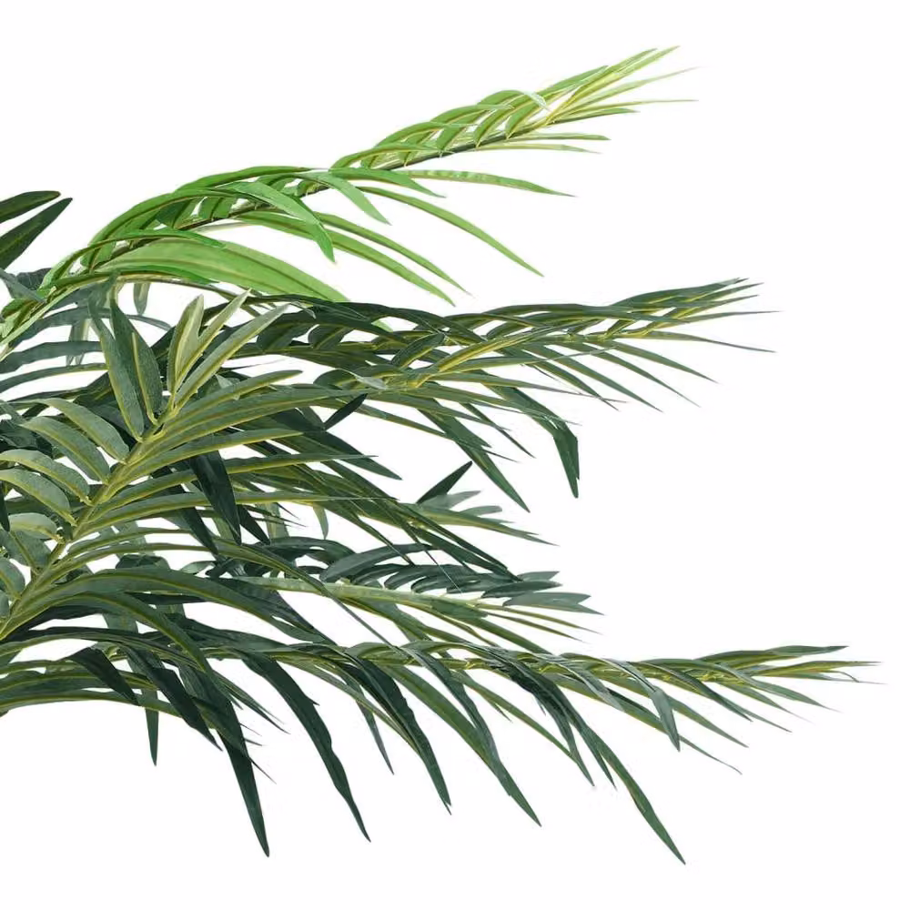 Berkfield Home Artificial Phoenix Palm Tree with Pot, Green, Height: 215 cm – 3