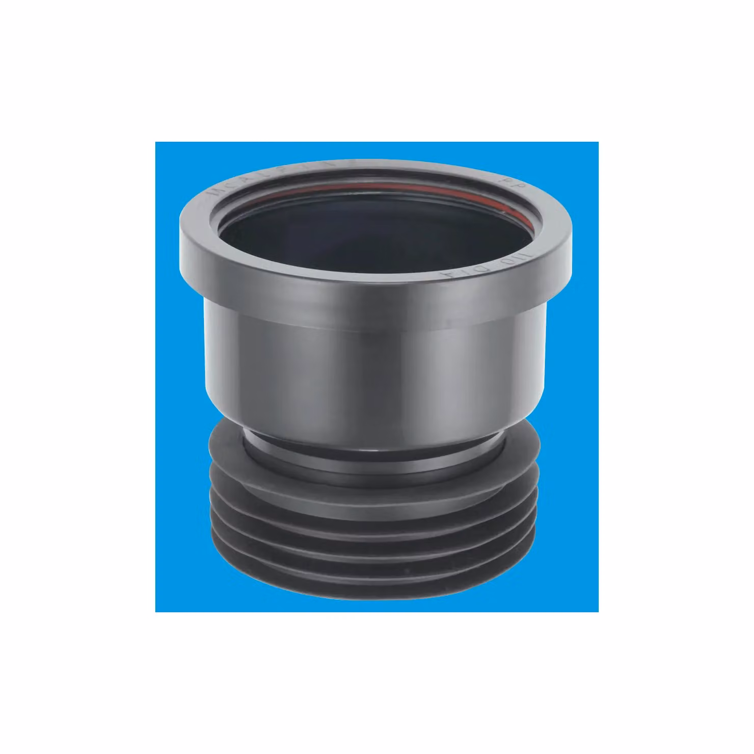 McAlpine Plastic Coupling in Black or Grey – 2
