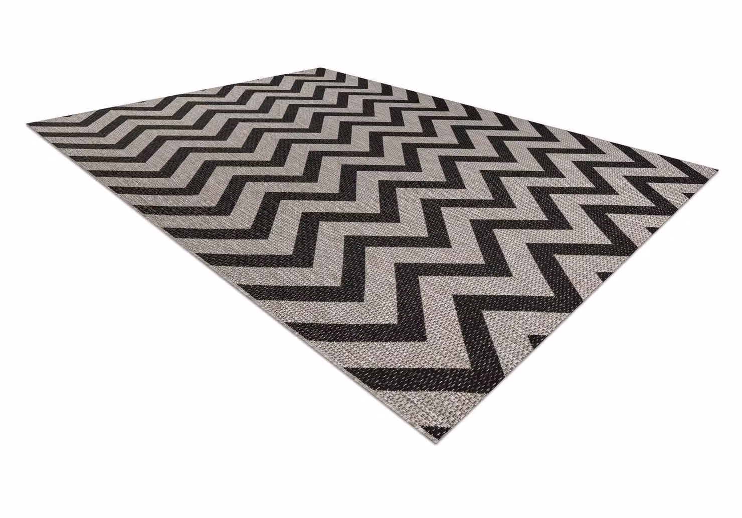 RugsX Floorlux Geometric Modern Grey Rug, W: 200 cm, D: 290 cm – 3