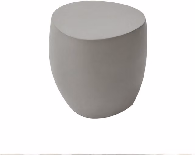 Elementi Ikaria GRC Side Table in Space Gray