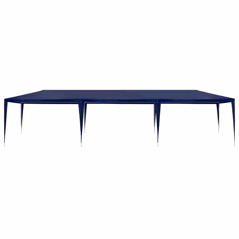 Berkfield Home Party Tent in Blue, W 9 m x D 3 m x H 3 m