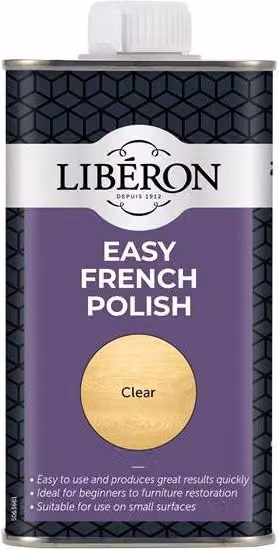 Liberon Easy French Polish Clear 250ml