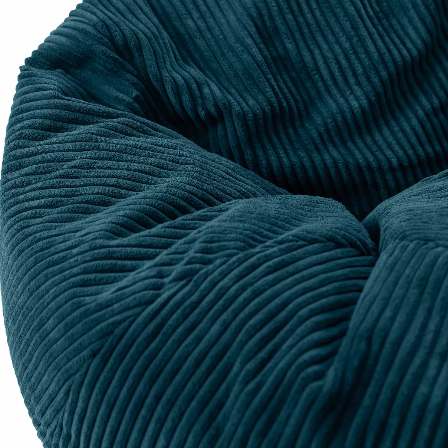 ICON Kingston Classic Corduroy Beanbag 2 Pack in Petrol – 4