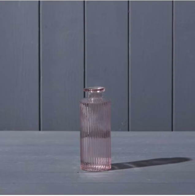 KDMD Lavender Delicate Purple Glass Bottle for Tabletop Decor – 1