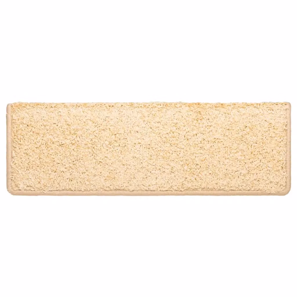 Berkfield Home Self-Adhesive Non-Slip Stair Mats, 10 Pack, Brown, W: 65 cm, D: 21 cm, H: 4 cm – 2