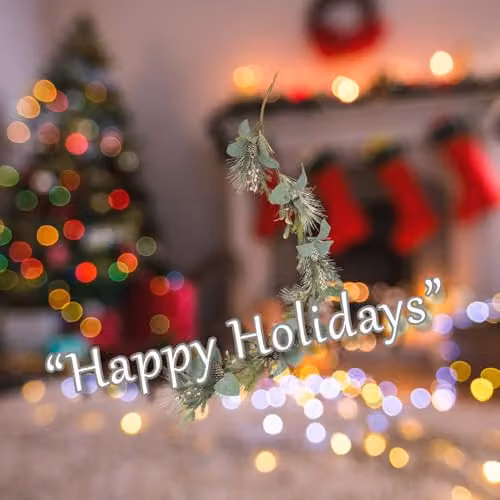 VFM e-Store Beige Christmas Foliage Garland Decoration – 3
