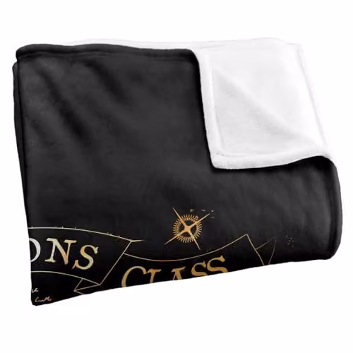 LOGOVISION Harry Potter Potions Class Super Soft Fleece Throw Blanket, Multicolour, W: 91.44 cm, L: 147 cm – 2