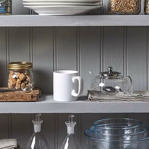 WM Bartleet & Sons Porcelain Mug, White – 2