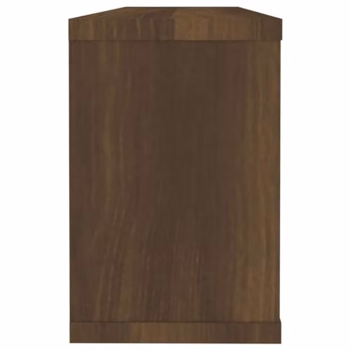 vidaXL Set of 6 Wall Mounted Cube Shelves in Brown, W/D/H: 60 x 16 x 23 cm – 4