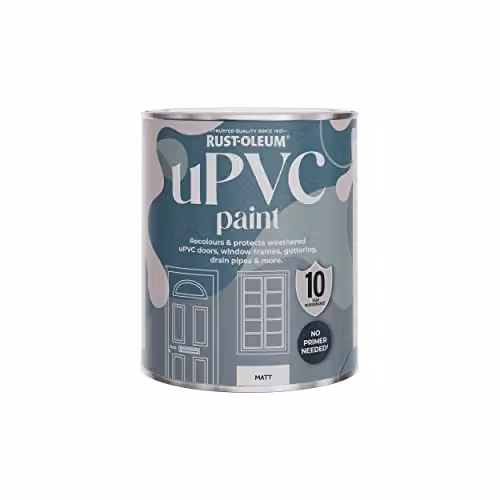 Rust-Oleum Matt Pink uPVC Door and Window Water-Based Paint, 0.75 l – 2