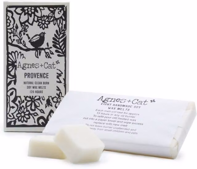 Agnes & Cat Provence Wax Melts Box of 8 in White – 1