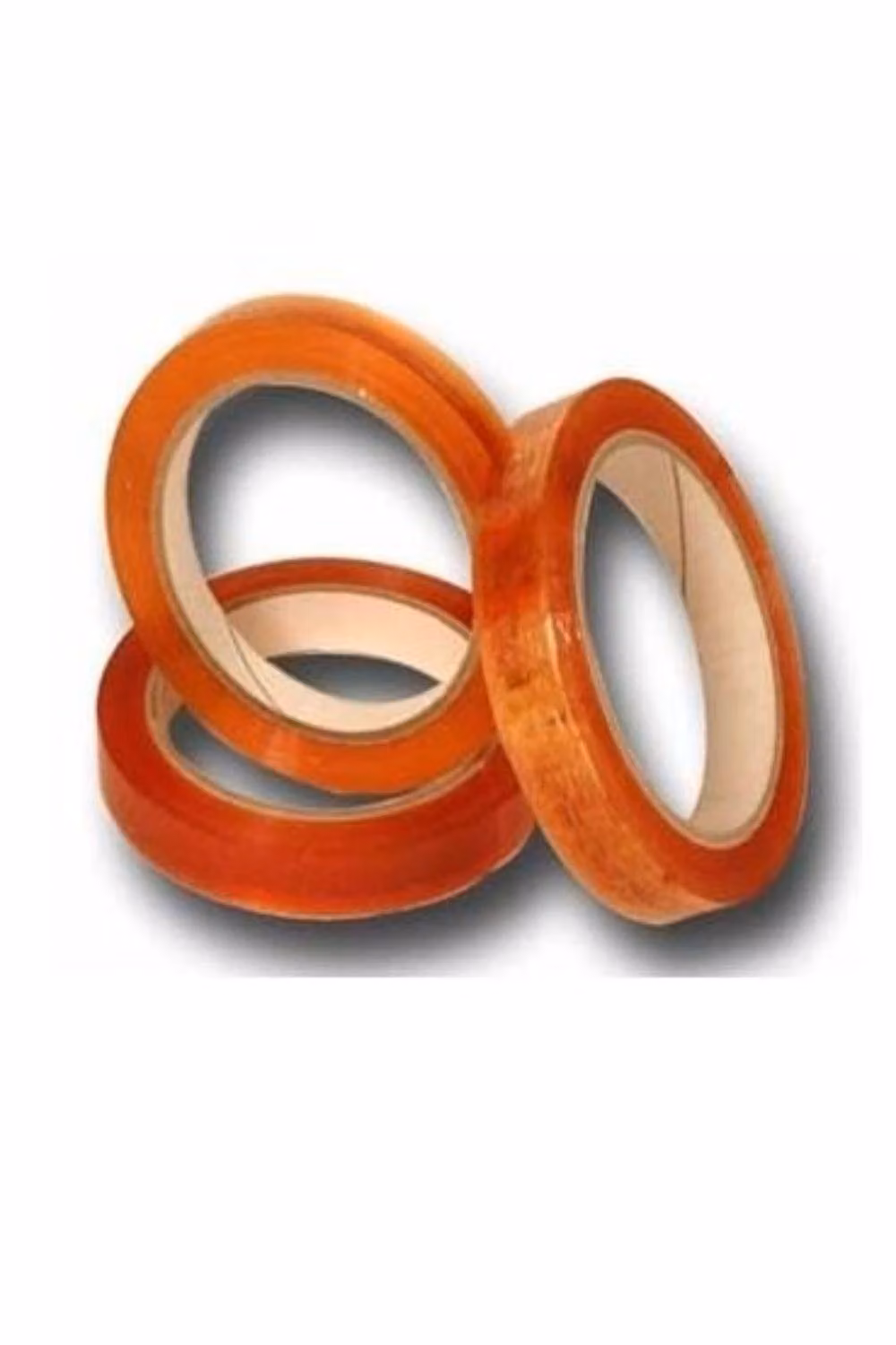 KDMD Transparent Adhesive Tape, Clear, 6 Pack, Width: 25 mm, Length: 66 m – 2