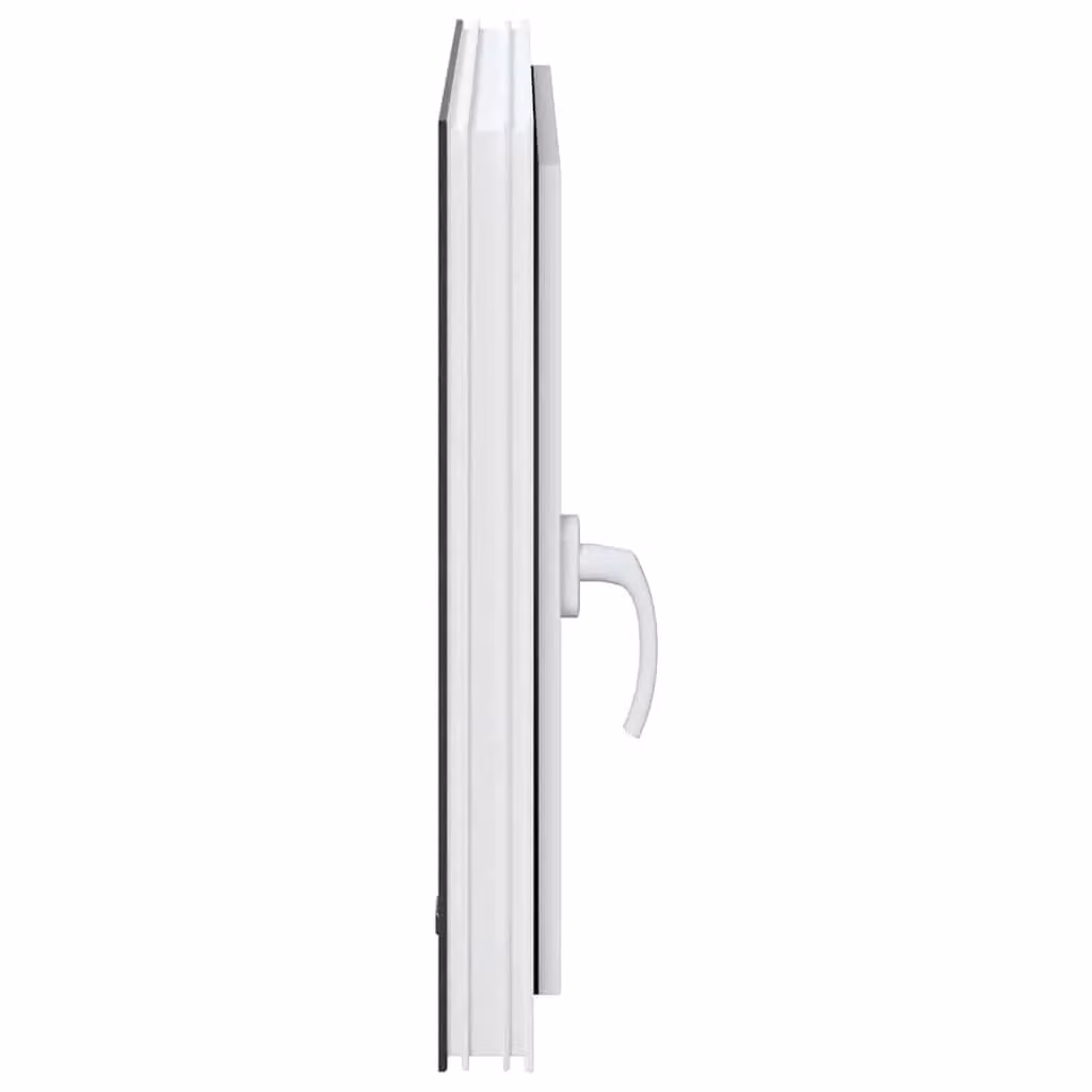 Berkfield Home RISOR Basement Tilt and Turn Window, Anthracite, W: 60 cm, H: 60 cm