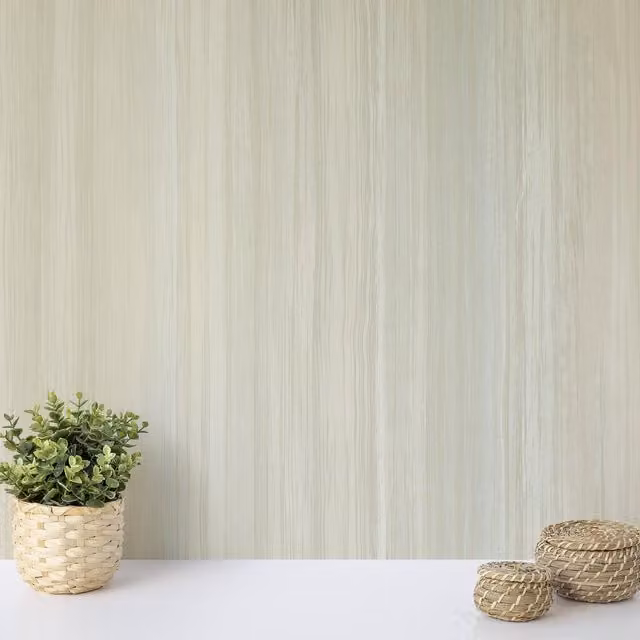 Wallquest Modern Abstract Striped Wallpaper in Green, Gold and Brown with a Matt Finish