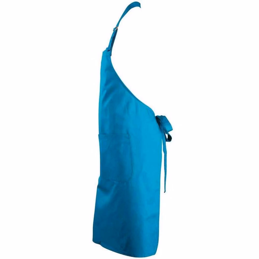 SOL'S Gala Long Length Apron in Aqua Blue/Turquoise – 2