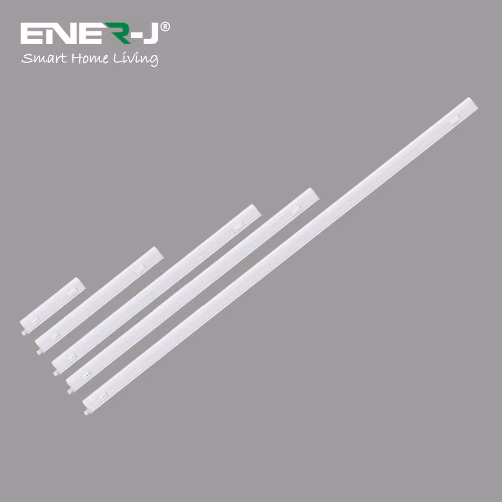 ENER-J T5 LED Linear Batten Light Pack of 2, White, W: 30 cm, 4W, 3CCT Selectable – 2