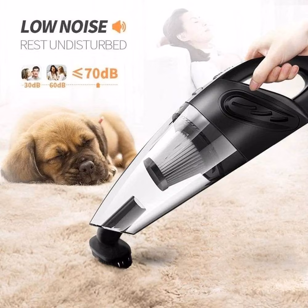 PAWNORA Black Car Vacuum Cleaner for Car Use – 3