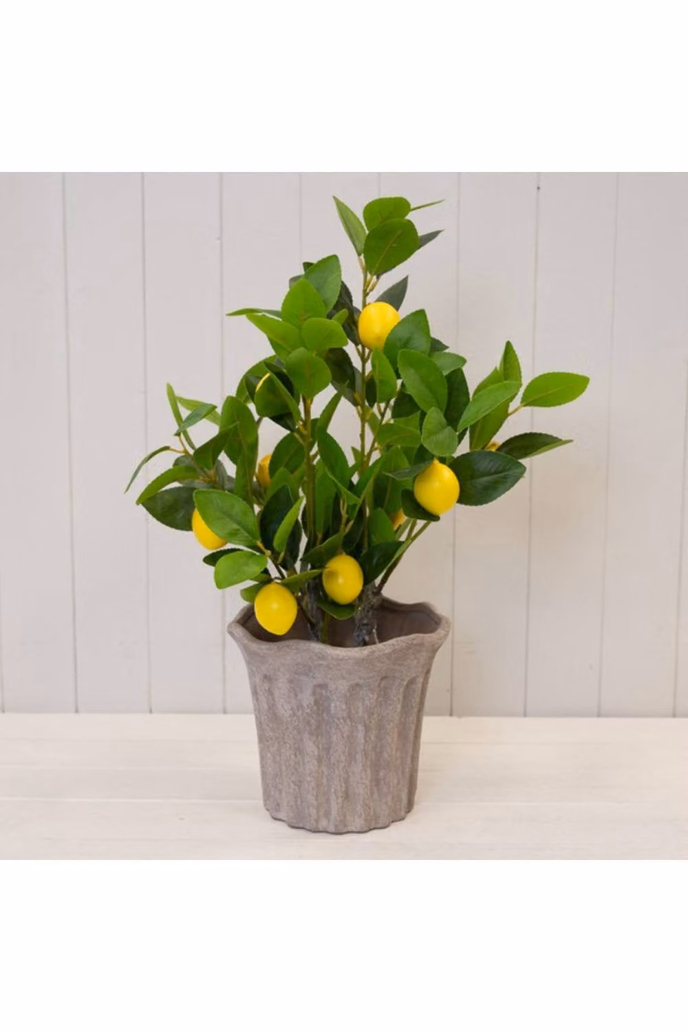 KDMD Artificial Green Lemon Tabletop Tree – 1