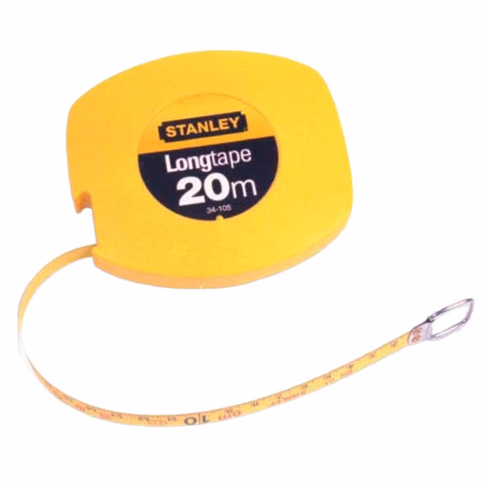 Stanley Carbon Steel Tape Measure in Yellow – 2