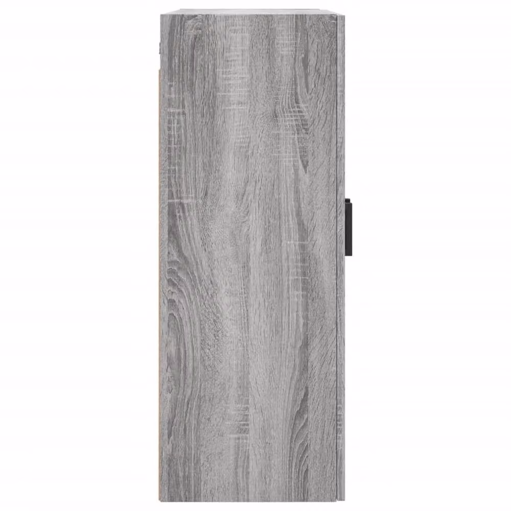 Berkfield Home Wall Mounted Cabinets, 2 Piece, Grey Sonoma, W/D/H: 69.5 x 34 x 90 cm – 4