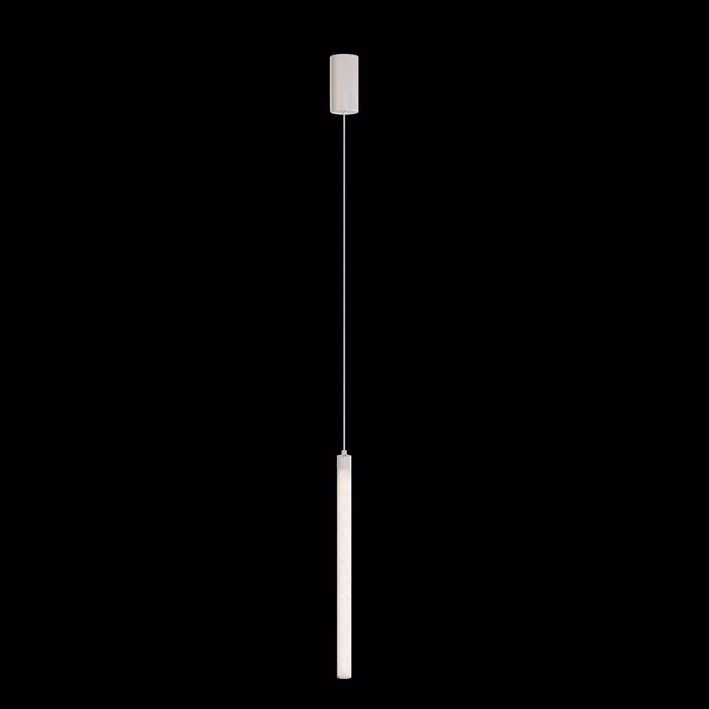 Maytoni Ray Slim LED Pendant Light, White, Height: 95.9 cm, 3000K Warm White – 2